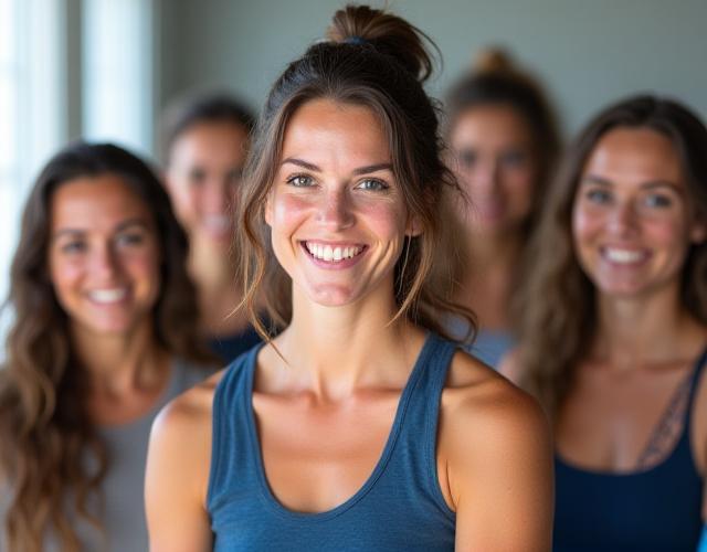 Elysian Flow Yoga studio founders and instructors in New York